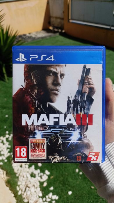 Jogo PS4 - Máfia 3