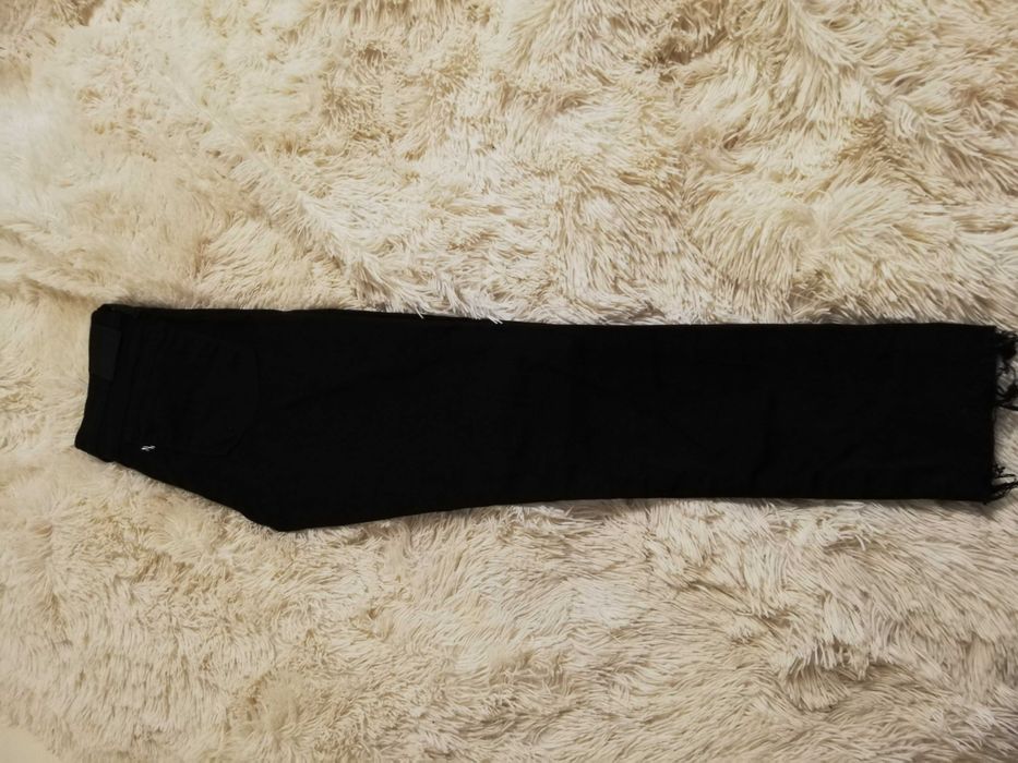 spodnie jeansy czarne Levis S 36 spodnie Levis W29 L34 czarne