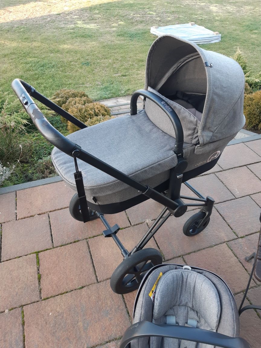 Wózek Cybex Priam Lux 3w1 Manhattan Grey Sianów • OLX.pl