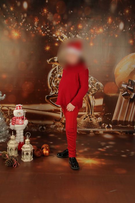 Fundo de Natal 2.75m x 5m - Fundo Estúdio