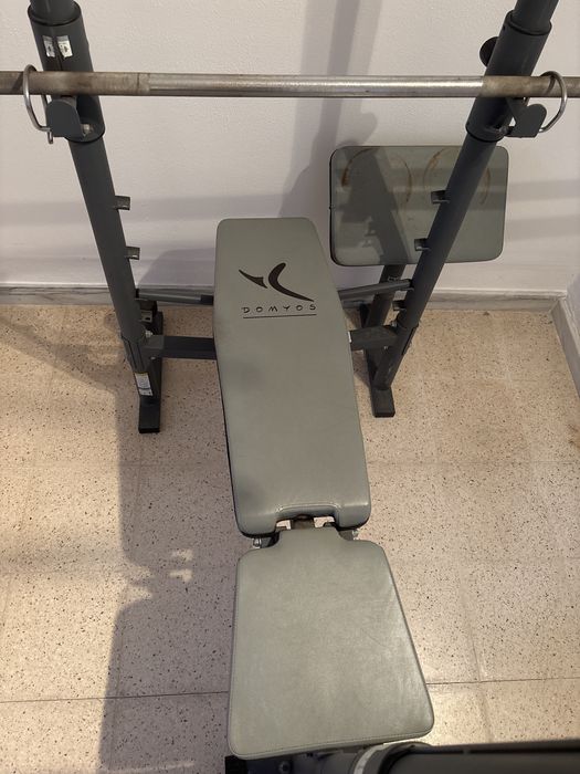 Maquina de musculação FULL BODY