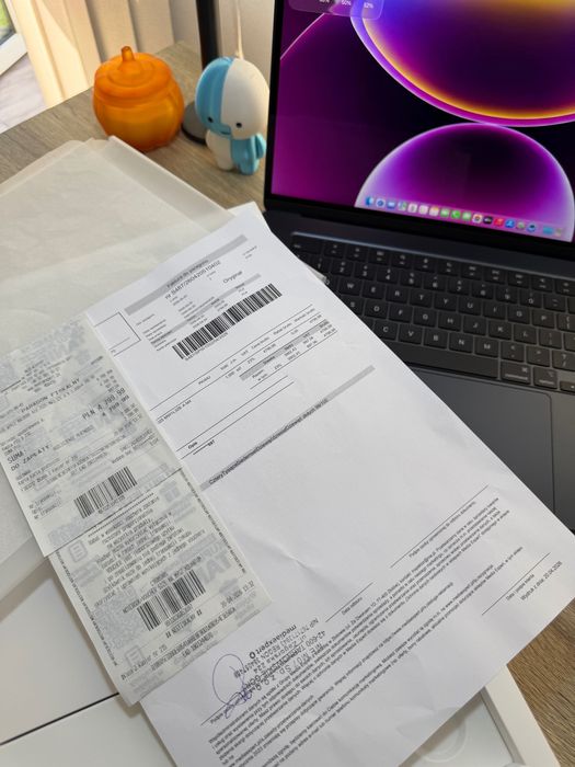MacBook Air 15 M4 pełna gwarancja 4 cykle