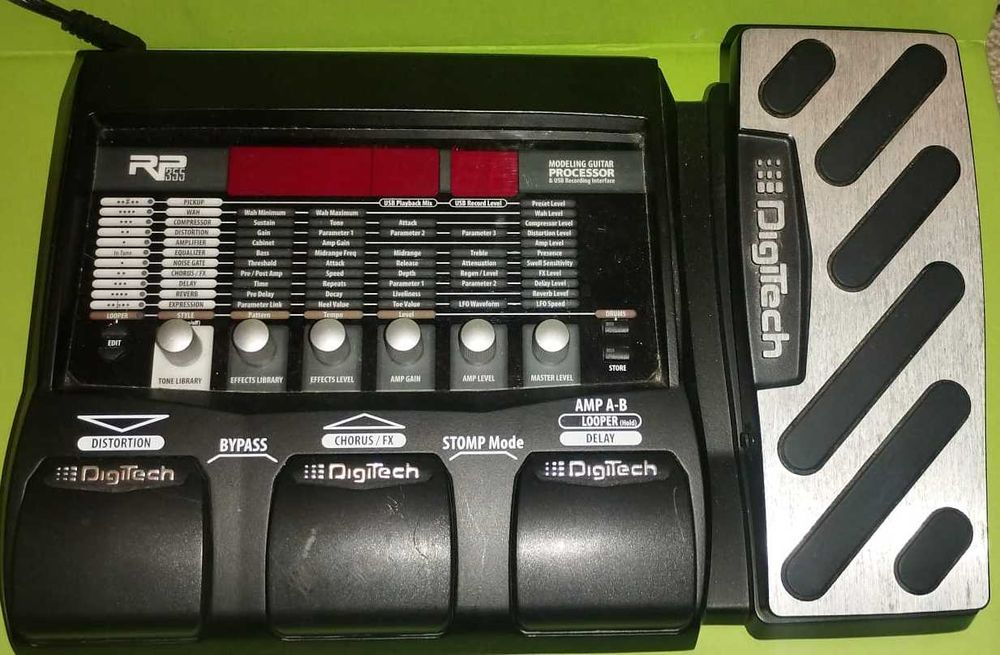Pedaleira Digitech RP 355