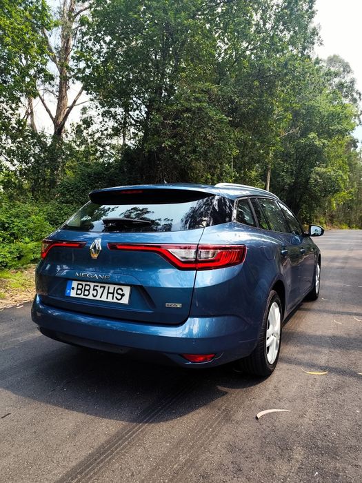 Ranult Megane 1.5  Ano 2017
