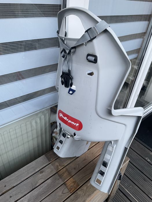 Fotelik rowerowy Polisport super stan