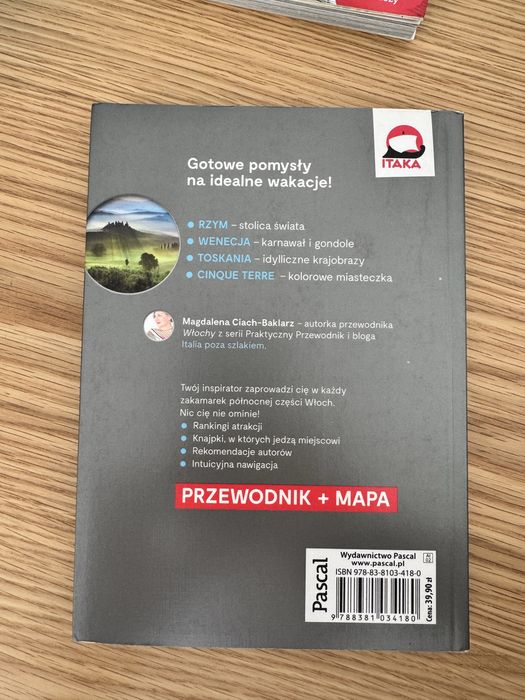 WŁOCHY inspirator podróżniczy przewodnik wyd. PASCAL
