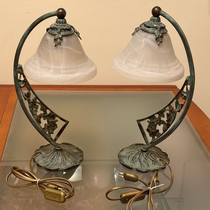 Candeeiros de mesa de cabeceira
