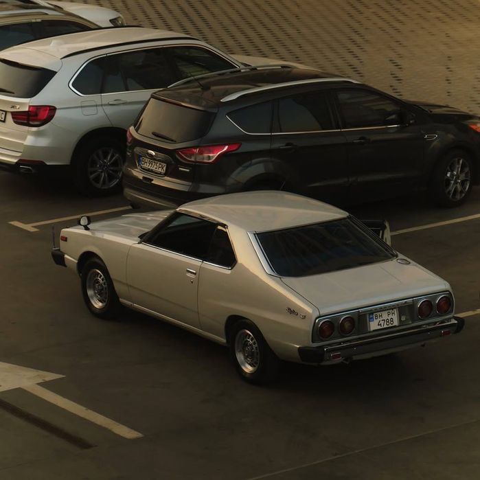 Nissan Skyline c210 COUP