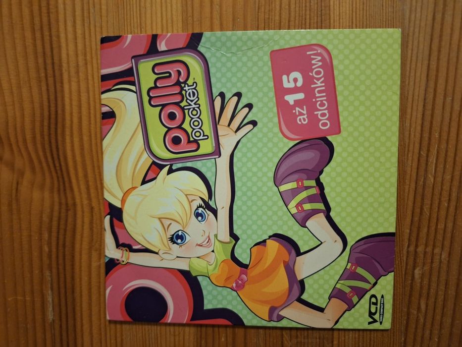 Plyta DVD Polly Pocket