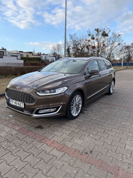 Ford Mondeo Bogata wersja Vignale mk5 Ford Mondeo