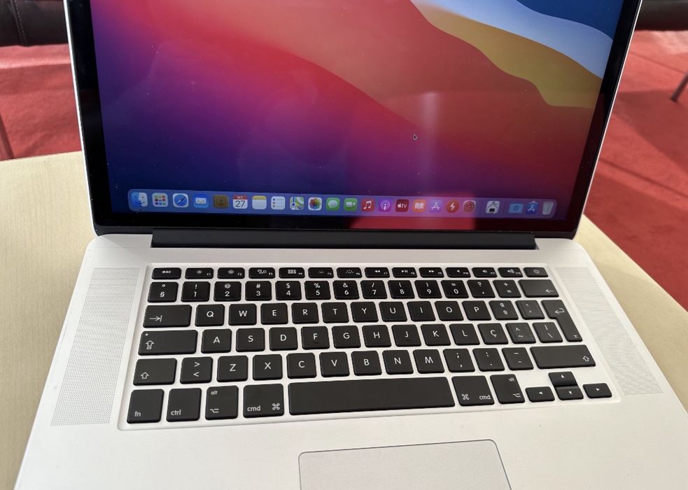MacBookd Pro de 15 retina - late 2013 (8gb/256gb)