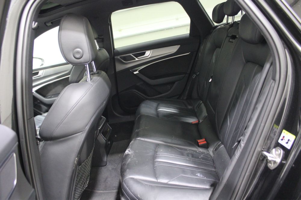 Audi A6 Avant C8 - Jogo de bancos em pele preta interior completo