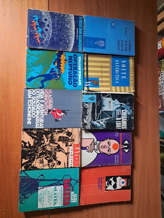 Colecção Vida e Aventura Livros do Brasil