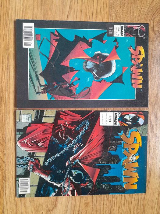 Zestaw komiksów SPAWN 1/99 TM- SEMIC oraz SPAWN 3/97