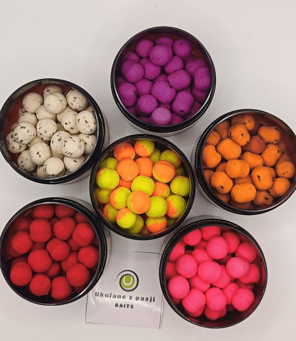 Pop-Up 15mm na karpia – dymiące, intensywny kolor i aromat