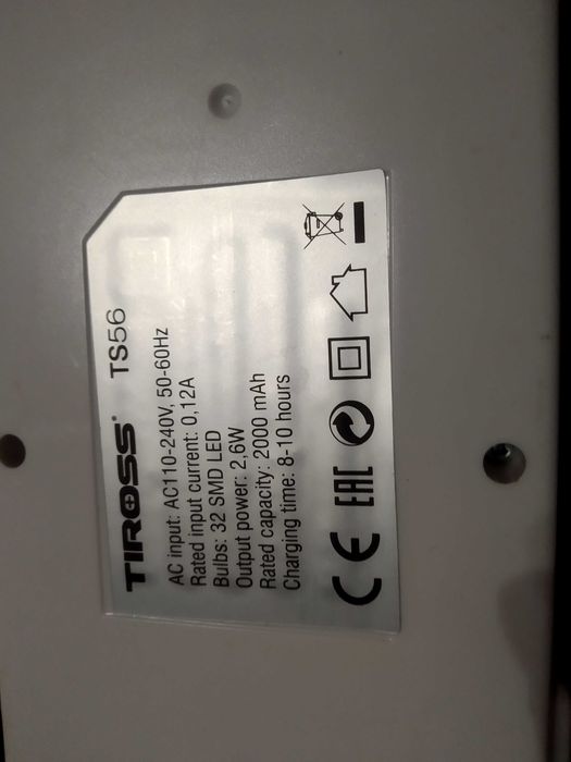 Tiros/lampka biurkowa