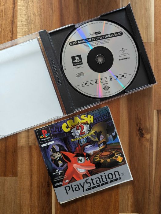 Crash Bandicoot 2: Cortex Strikes Back - PS1