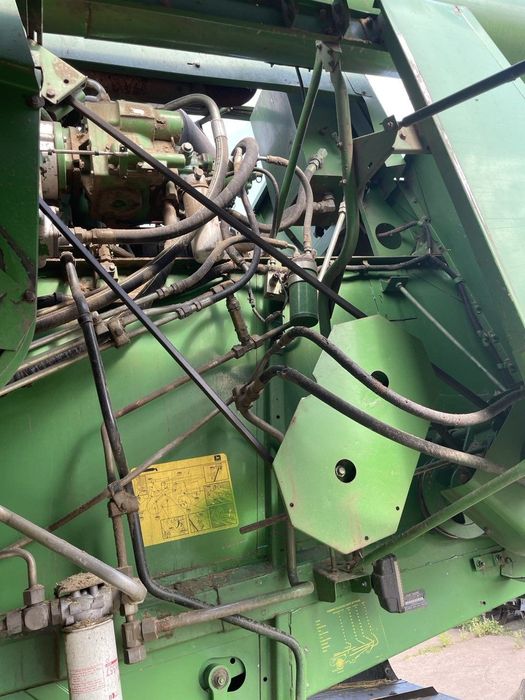 Комбайн зернозбиральний ДЖОН ДІР 9610, жатка ФЛЕКС 7.6, візок, 1999 р.