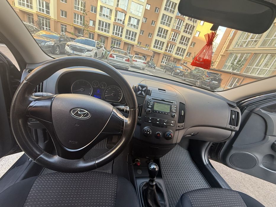 Hyundai i30, 1.6 дизель