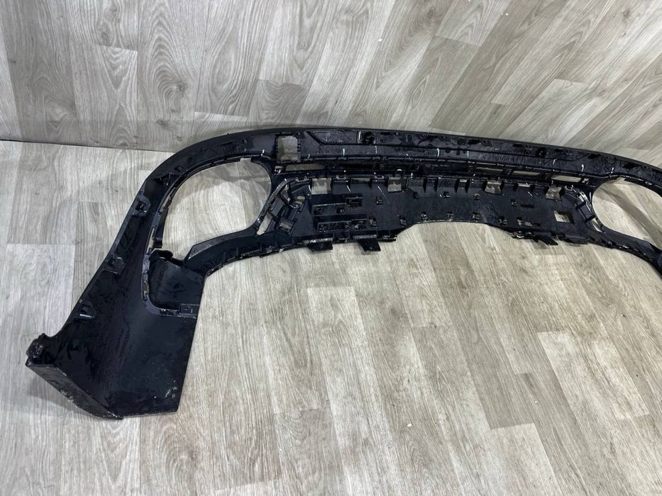 Бампер задний BMW X6 F16 / 2014 - 2019 г. \ Спойлер Диффузор