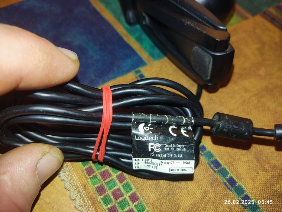 Веб камера Logitech