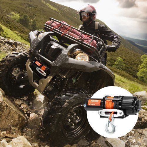 Wciągarka ATV VEVOR 2048 kg 12 V 4 cale
