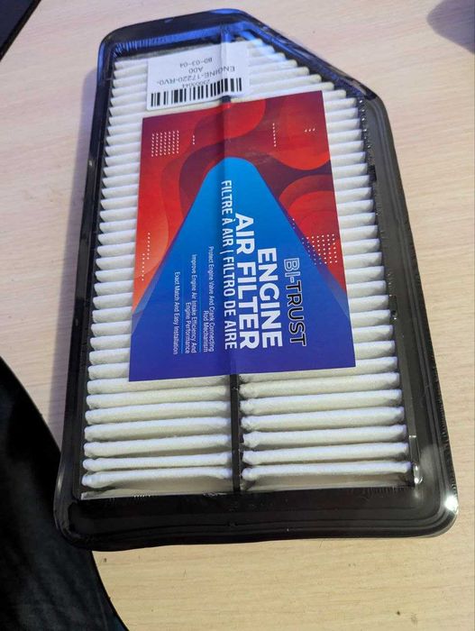 Повітряний фільтр 2011-2017 Honda Odyssey 3.5L 17220-RV0-A00