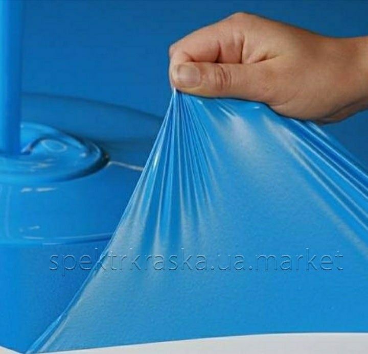 12кг фарба гумова ЛЮКС Резиновая краска Рабер Пейнт Премиум