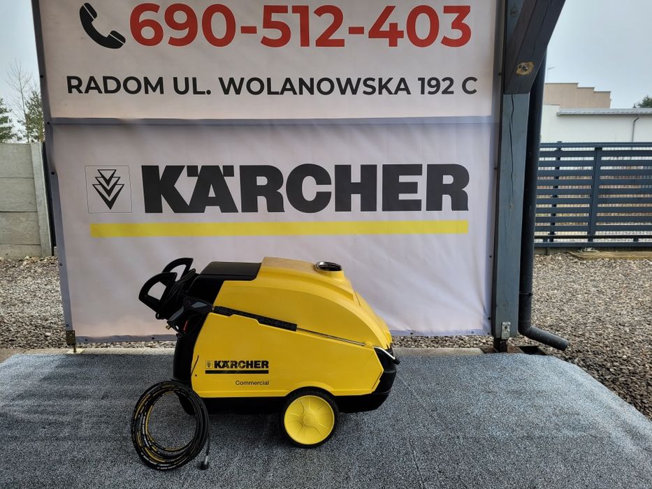 Myjka Ciśnieniowa Karcher HDS 995 M Eco * Duży Wybór * Gorąca Woda *