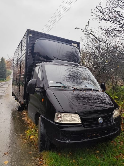 Fiat ducato kontener z windą OKAZJA
