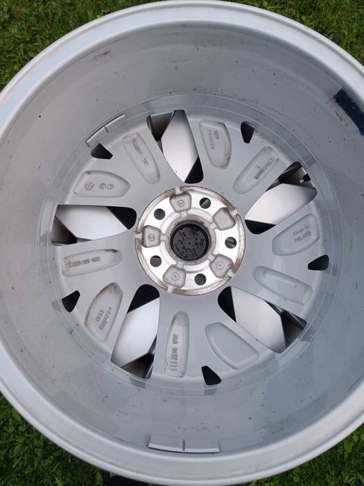 Felgi aluminiowe OEM Volkswagen, 5.H.0.6.0.1.0.2.5.B