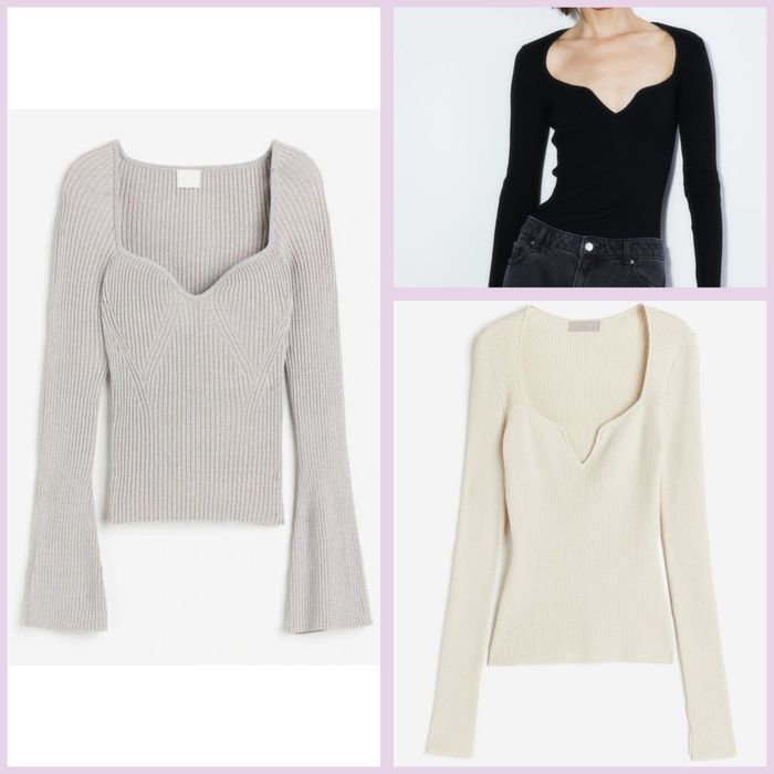 Светр, лонгслів, топ hm новий реглан пуловер беж сірий