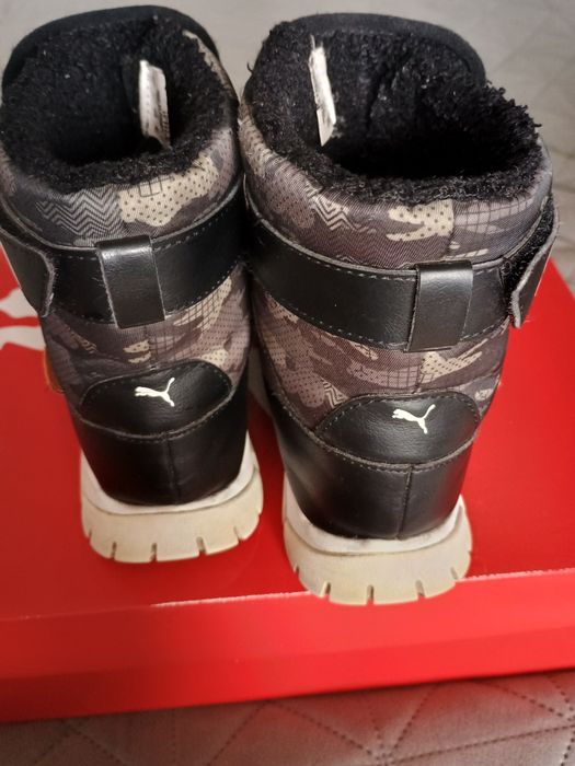 Дитячі зимові черевики Puma