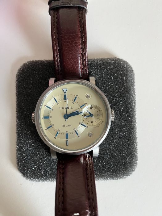Reloigo Fossil na caixa sem marcas de uso