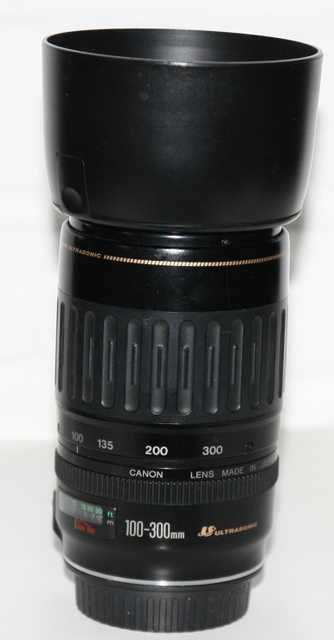 CANON EF  100-300 MM  F/4,5-5,6 USM