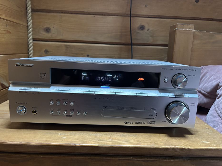 Ресивер Pioneer VXS-916 Підсилювач