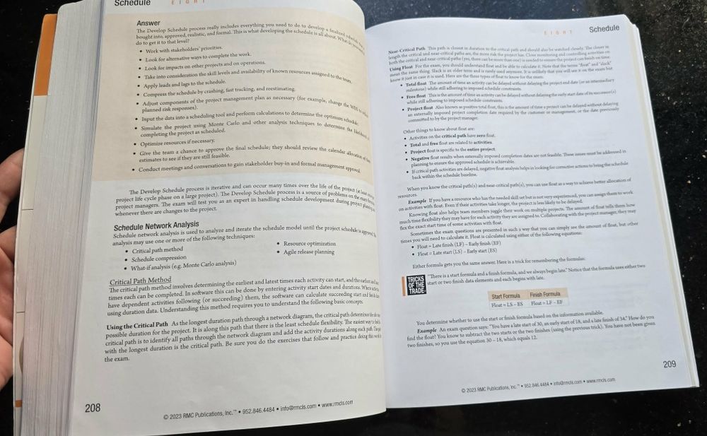 PMP Exam Prep - 11th Eleventh edition by Rita Mulcahy