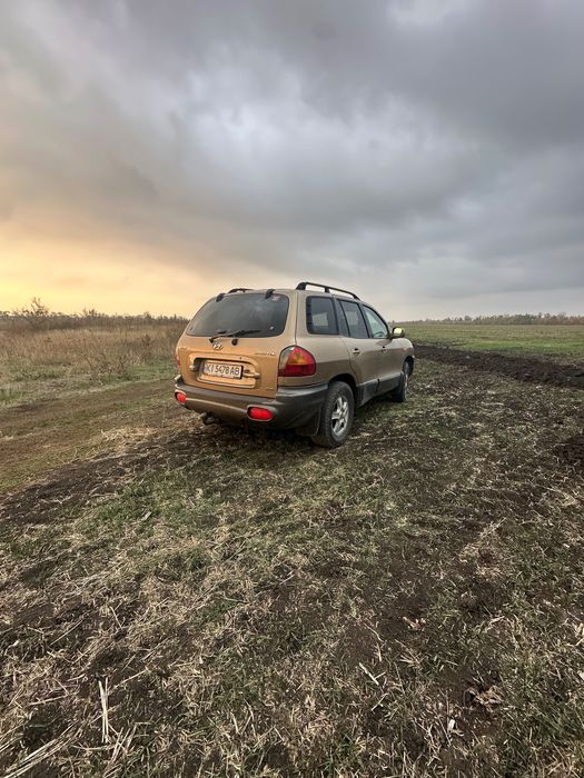 Hyundai Santa Fe 1-го покоління, 2.0 турбодизель повний привід для ЗСУ