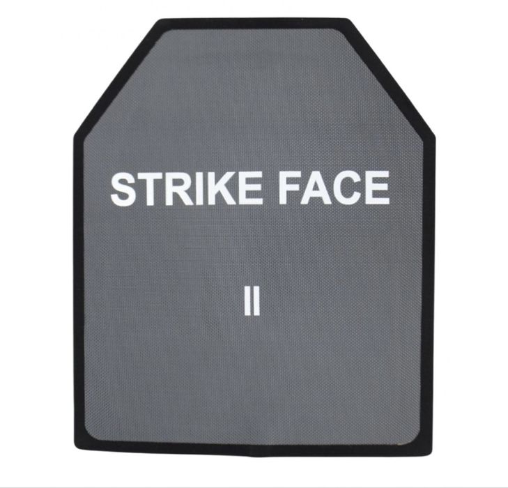 Бронеплита 2 клас захисту Miilux Protection пластини для бронежилета