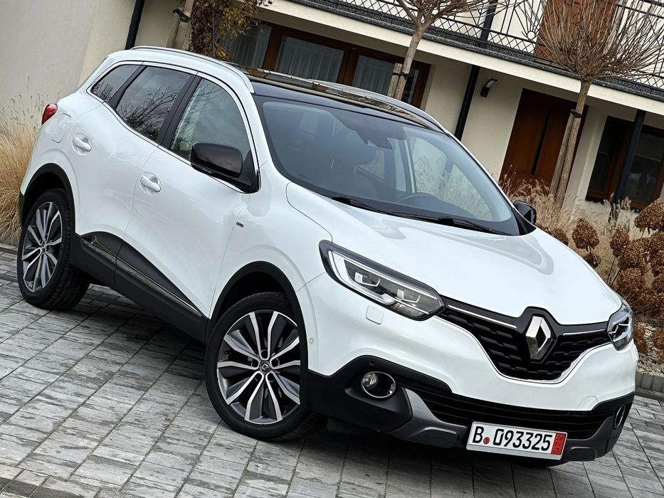 Renault Kadjar ~1.2B~130km~Bose~Panorama~Full-Led~Kamera~Navi~Skóra~Oryginał