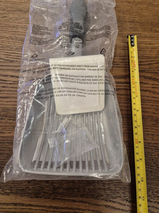 Лопатка для котячого туалету XL