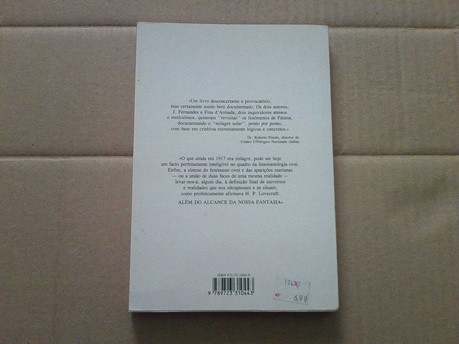 As Aparições de Fátima e o Fenómeno Ovni