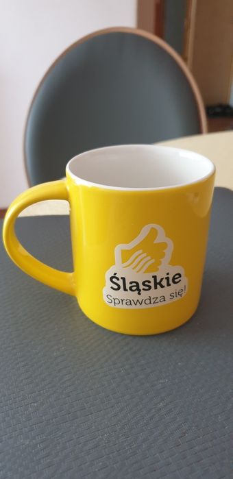 Kubek kolekcjonerski Śląskie się sprawdza