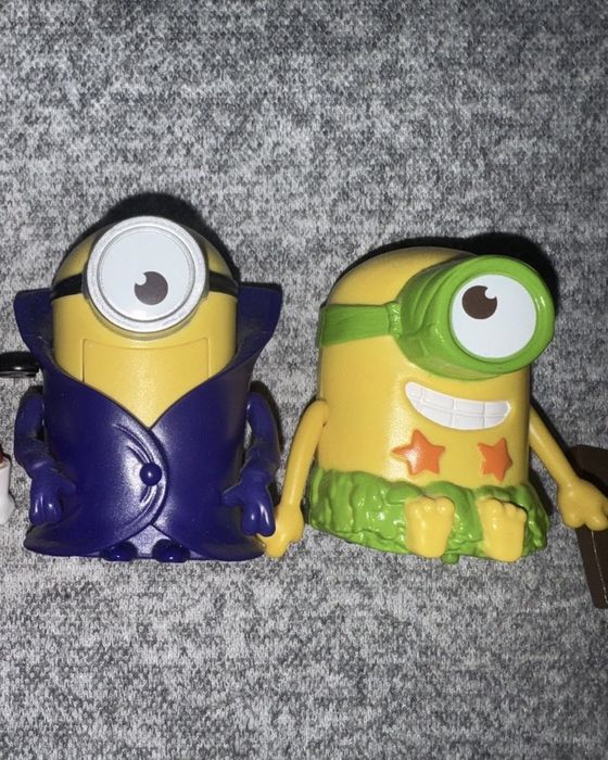 Все за 150 грн. Happy meal Миньоны. Посіпаки. DM4