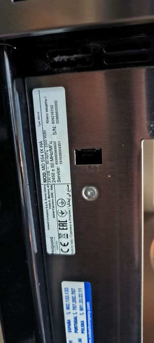 Microondas Hotpoint