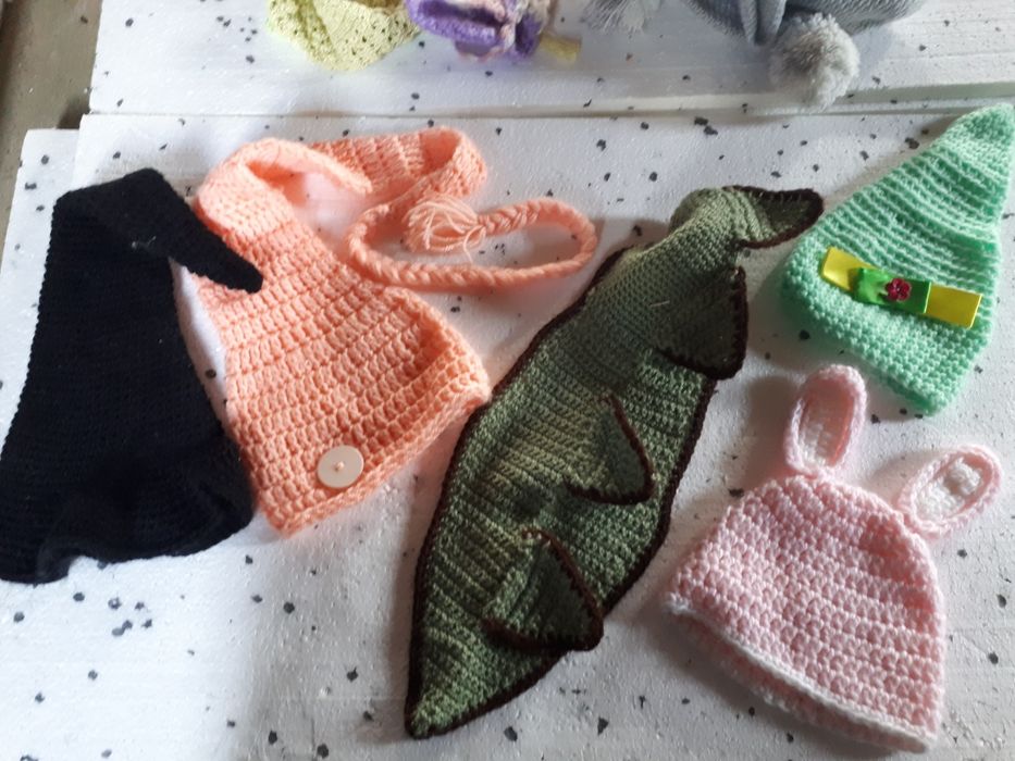 ubranka szydełkowe do sesji  zdjeciowych