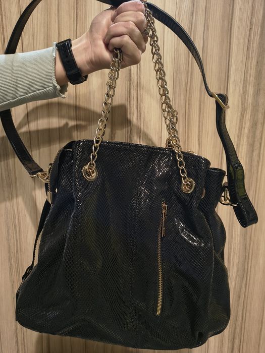 Torebka skórzana marki Kazar