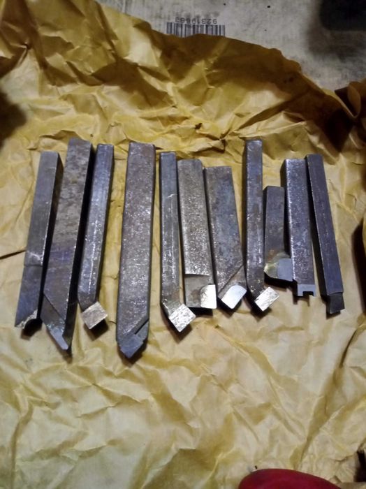 развёртки и резцы