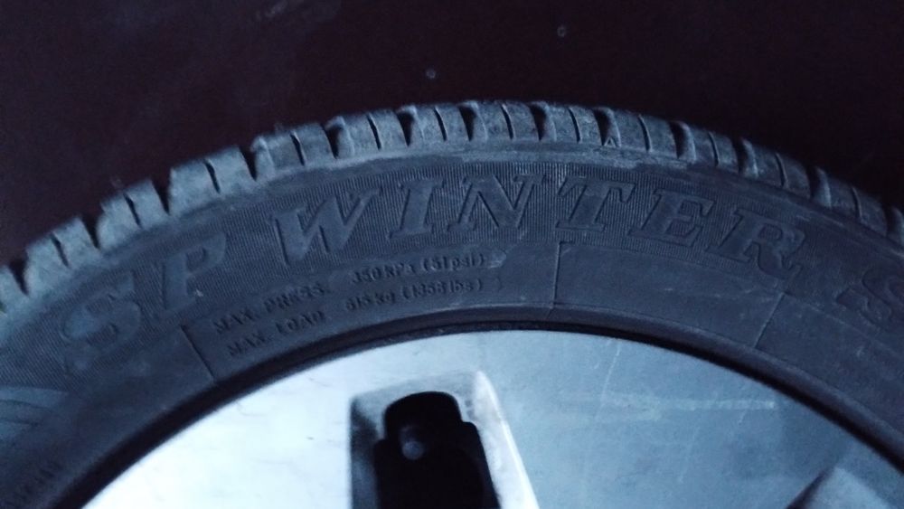 Felgi 16 stalowe audi A3