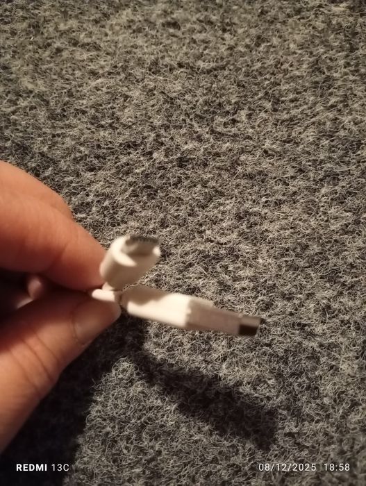 Cabo USB para USB-C